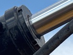 Hydraulics with Stick Cylinder