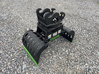 2026 Hydraram HSG-15R Q/C Rotating Pinza da demolizione (Unused)