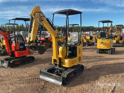 2026 NR12 Mini Excavadora (Unused)