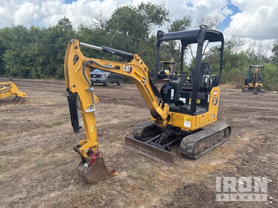 2022 Cat 302 CR Mini Excavator