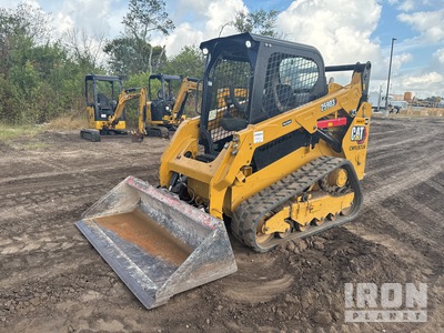 2022 Cat 259D3 Two-Speed Compact Track Loader