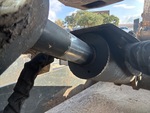 Hydraulics with Blade Lift Cylinder