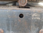 Undercarriage with Right Track Tensioner