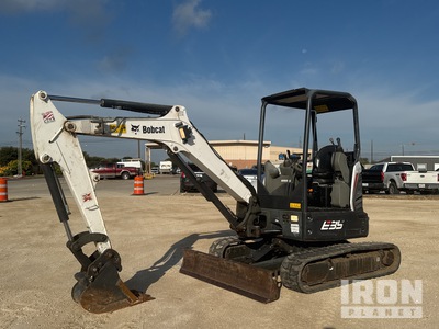 2021 Bobcat E35i Mini Excavator