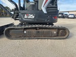 Undercarriage with Left Roller Frame