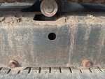 Undercarriage with Left Track Tensioner