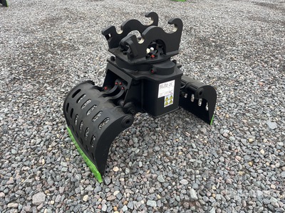 2026 Hydraram HSG-15R Q/C Rotating Pinza da demolizione (Unused)