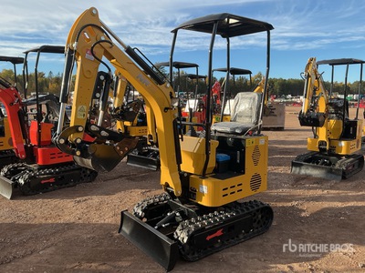 2026 NR12 Mini Excavadora (Unused)
