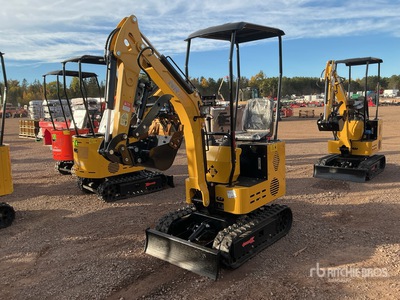 2026 NR12 Mini Excavator (Unused)