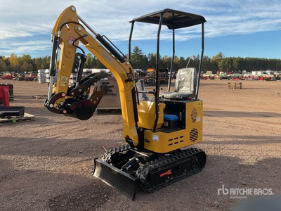 2026 NR12 Mini Excavadora (Unused)