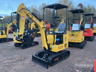 2026 NR12 Mini Excavadora (Unused)