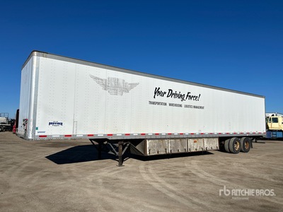 2016 Vanguard 53 ft x 102 in T/A Semi-remorque fourgon