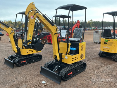 2026 NR12 Mini Excavadora (Unused)
