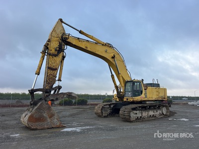 2003 Komatsu PC750LC-6 Tracked Excavator