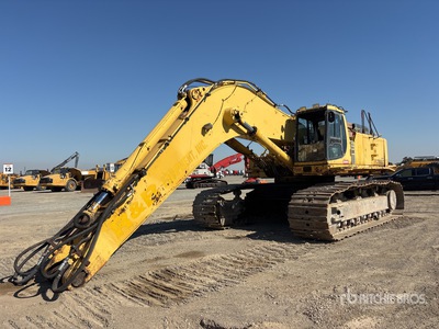2003 Komatsu PC750LC-6 Escavatore cingolato