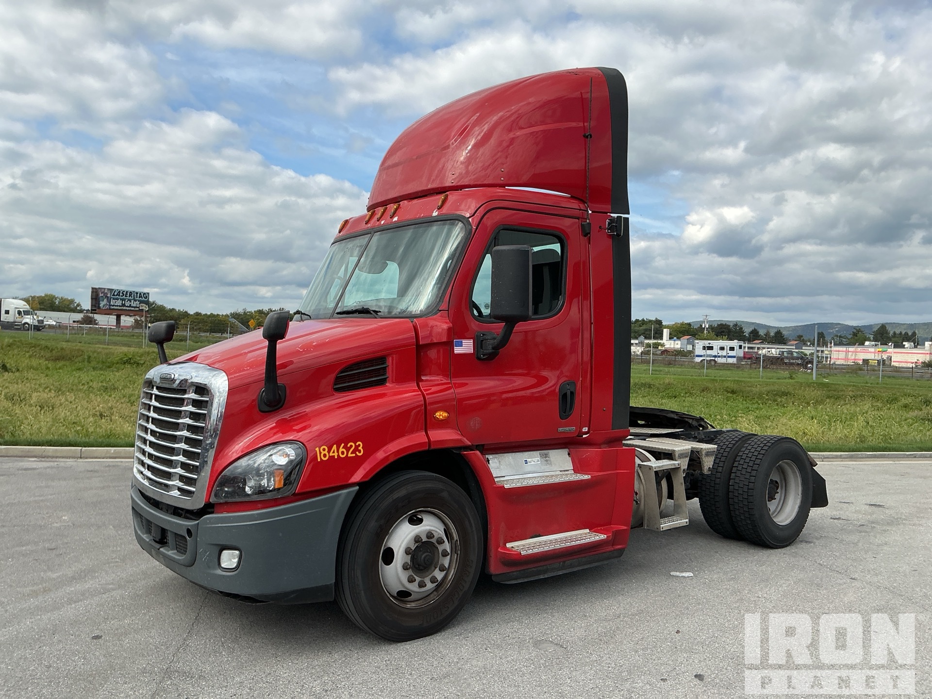 2018 Freightliner Cascadia 113 4x2 Tracteur routier