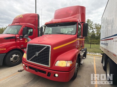 2017 Volvo VNM42T 4x2 S/A Day Cab Truck Tractor