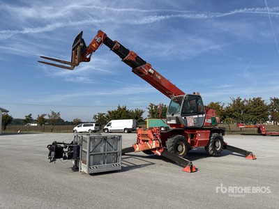 2004 Manitou MRT2150 Privilege+ Ładowarka teleskopowa