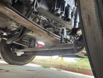 Underbody with Steer Axle