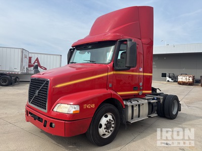 2017 Volvo VNM42T 4x2 S/A Day Cab Truck Tractor