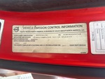 Engine with Emission Label