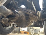 Underbody with Rear Drive Axle