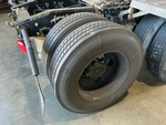 Underbody with Right Rear Drive Tires