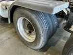 Underbody with Left Front Drive Tires