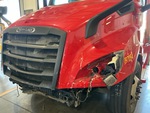 General Appearance with Sheet Metal (fiberglass) Condition
