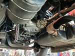 Underbody with Transmission