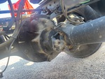 Underbody with Rear Drive Axle