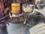 Underbody with Steering Components