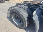 Underbody with Right Rear Drive Tires
