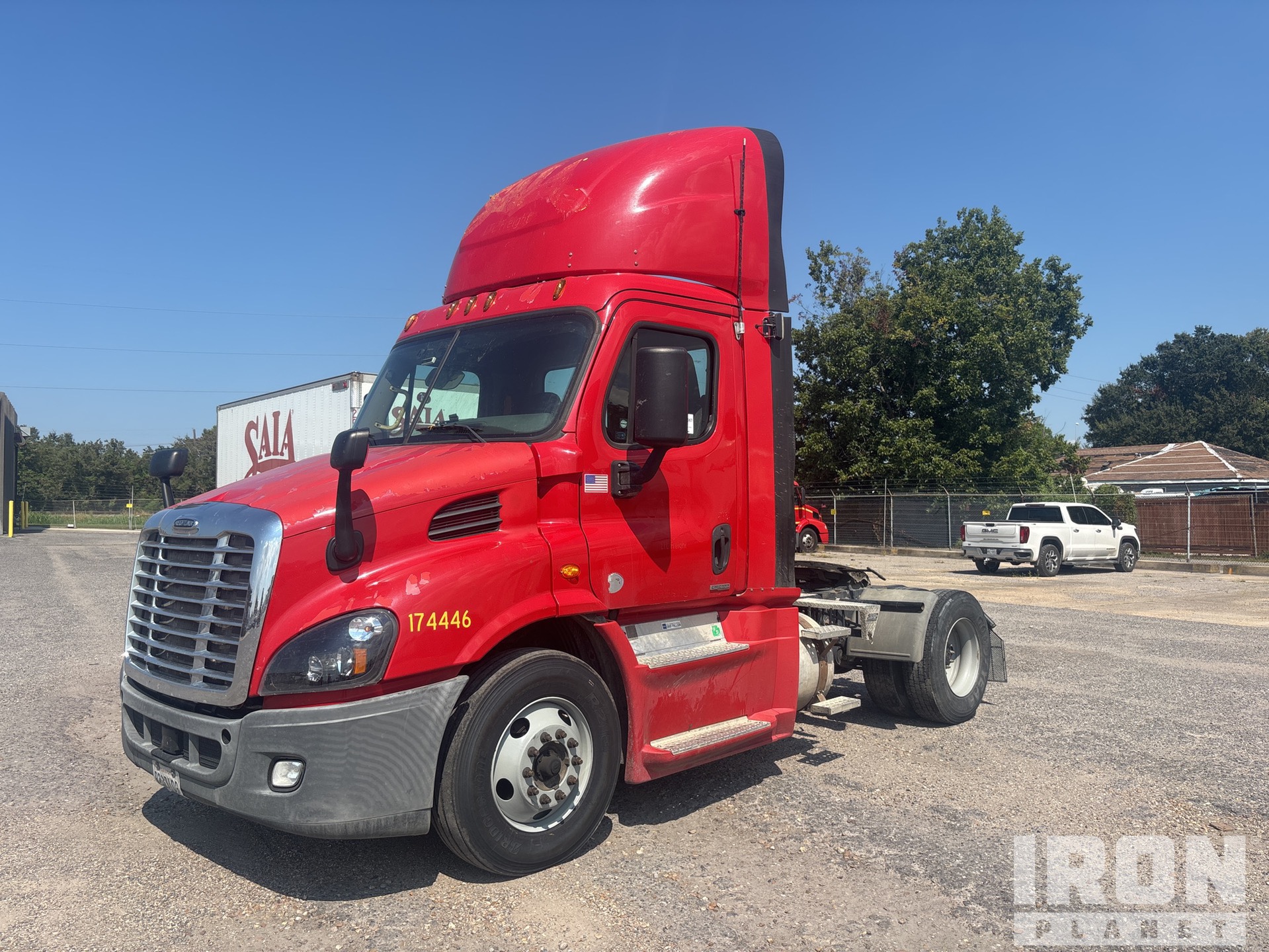 2017 Freightliner Cascadia 4x2 Cabina per trattore stradale 2 assi