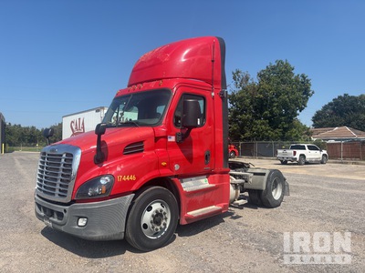 2017 Freightliner Cascadia 4x2 Cabina per trattore stradale 2 assi