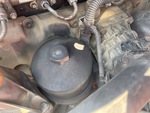 Engine with Oil Leaks