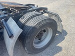 Underbody with Left Rear Drive Tires