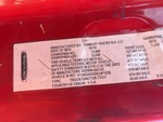 General Appearance with Motor Vehicle Safety Standards Label
