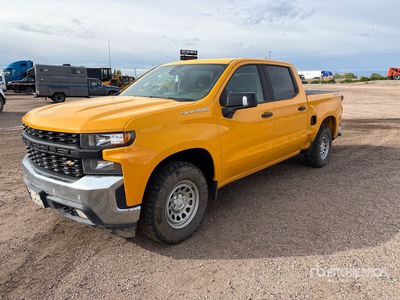2021 Chevrolet 1500 4x4 Crew Cab Pickup