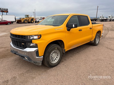 2021 Chevrolet 1500 4x4 Crew Cab Ophalen