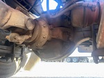 Underbody with Rear Drive Axle