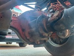 Underbody with Rear Drive Axle