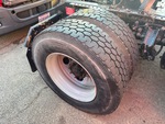 Underbody with Right Rear Drive Tires