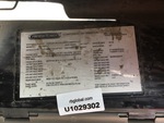 General Appearance with Frame Stamp Serial Number/VIN Photo