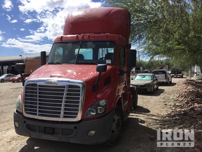 2017 Freightliner Cascadia 113 4x2 Tracteur Routier (Inoperable)