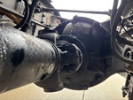 Underbody with Rear Drive Axle