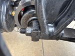 Underbody with Suspension Bushings
