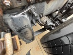 Underbody with Suspension Springs/Hangers