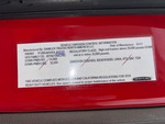 Engine with Emission Label