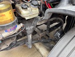 Underbody with Steering Components